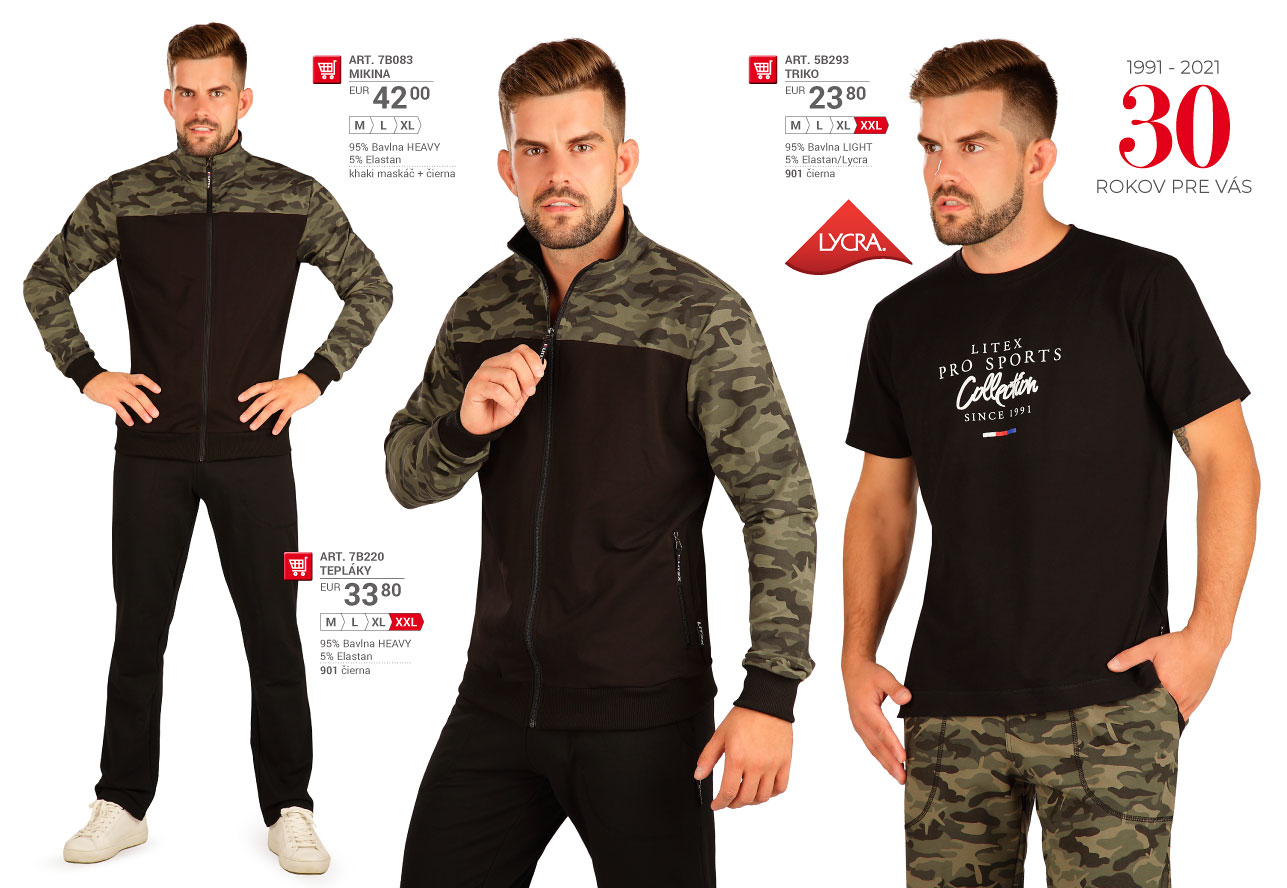 Oblečenie pre voľný čas 2026 [strana 52] - katalóg LITEX
