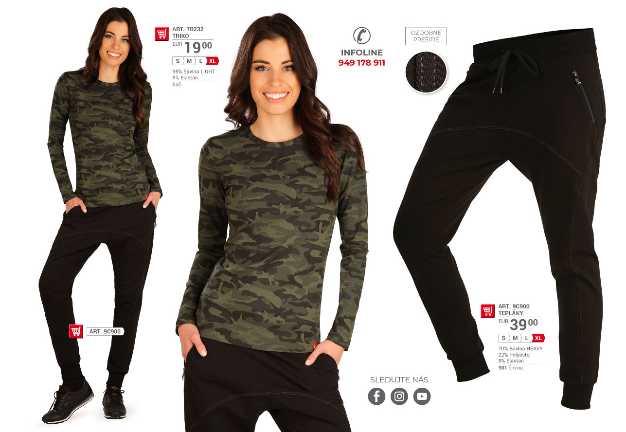 Oblečenie pre voľný čas 2026 [strana 53] - katalóg LITEX