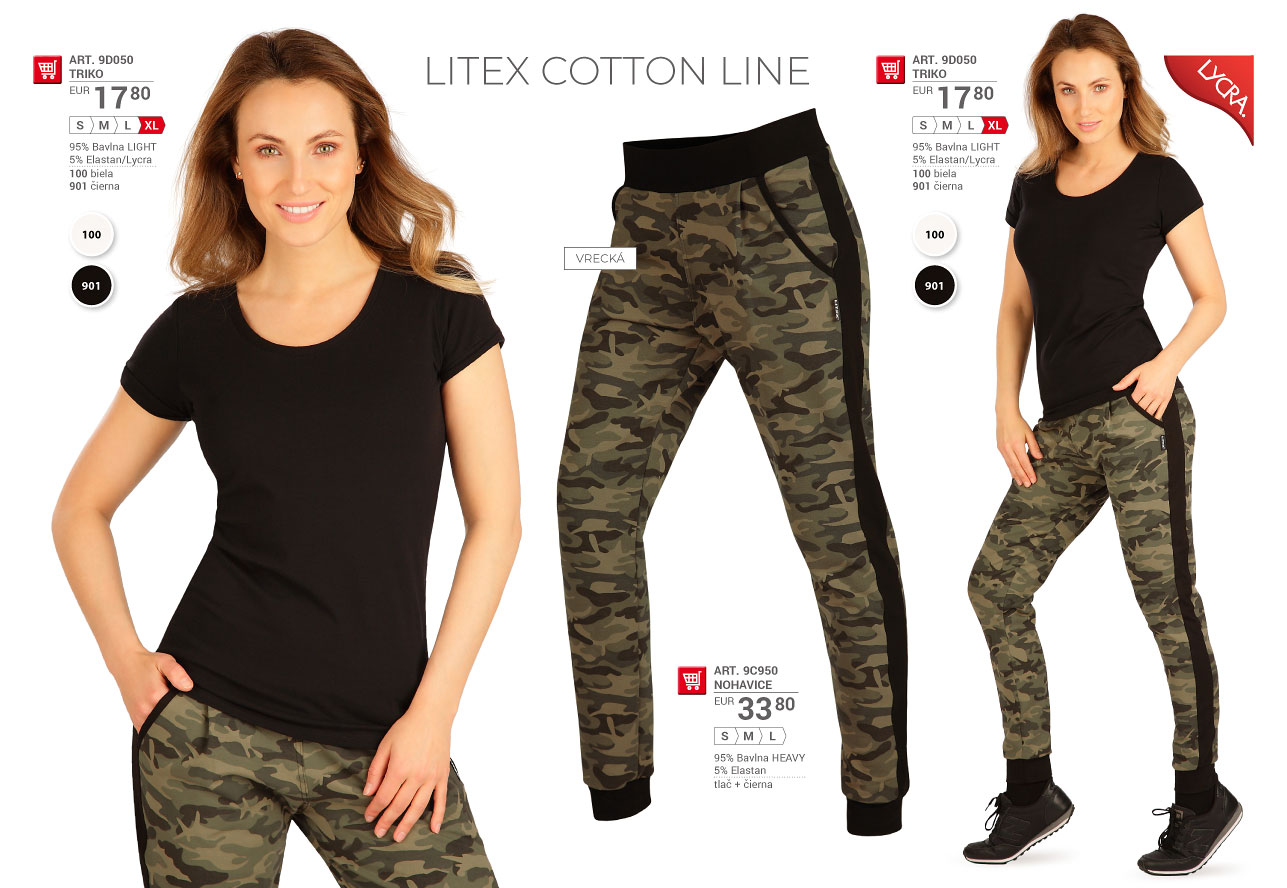 Oblečenie pre voľný čas 2026 [strana 54] - katalóg LITEX