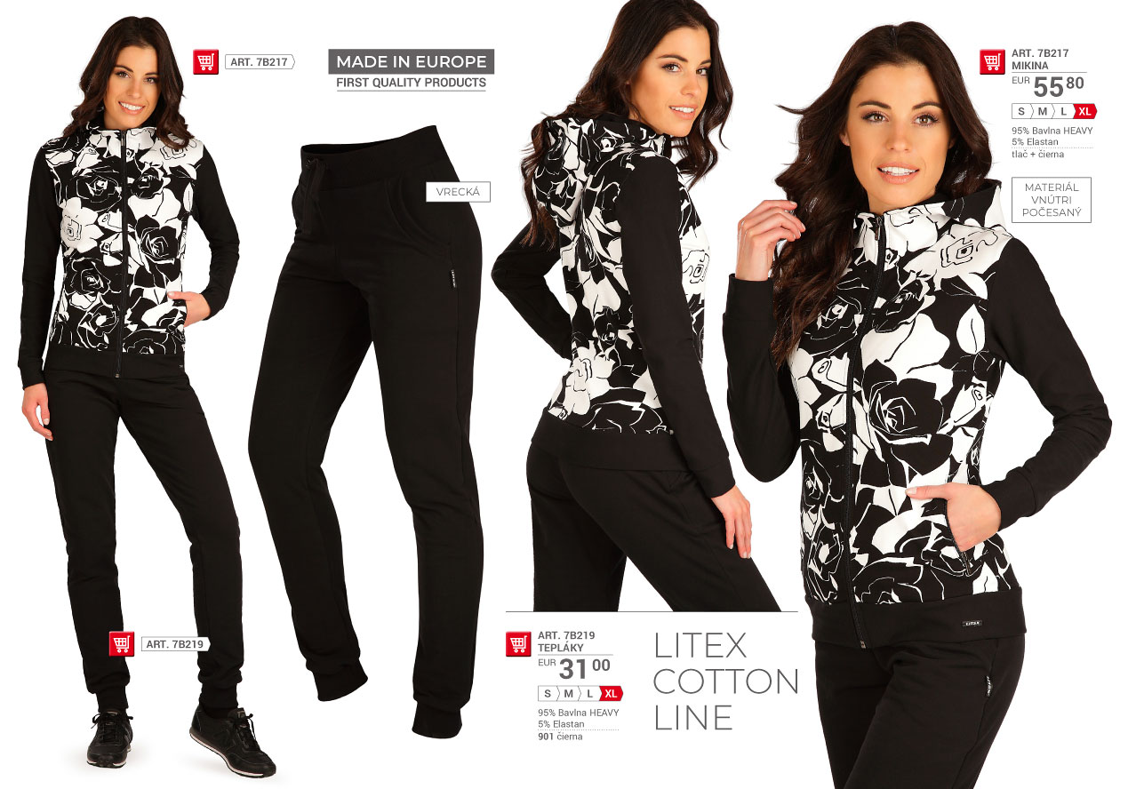 Oblečenie pre voľný čas 2026 [strana 55] - katalóg LITEX