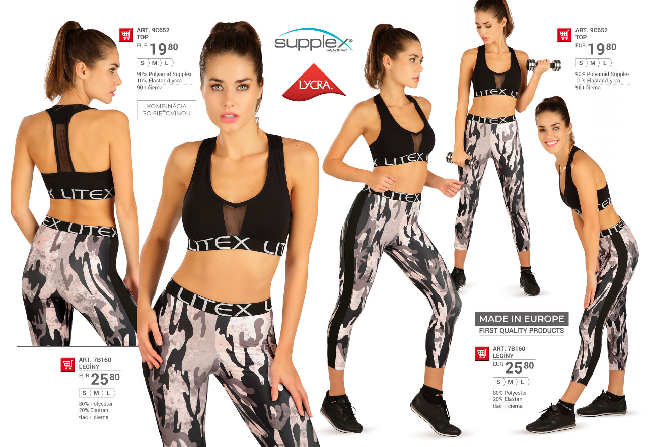 Športové oblečenie 2026 [strana 57] - katalóg LITEX