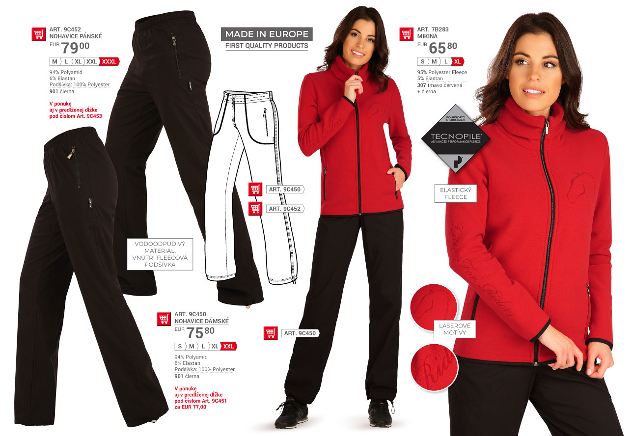 LITEX Fleece Winterproof 2025 [strana 102] - katalóg LITEX
