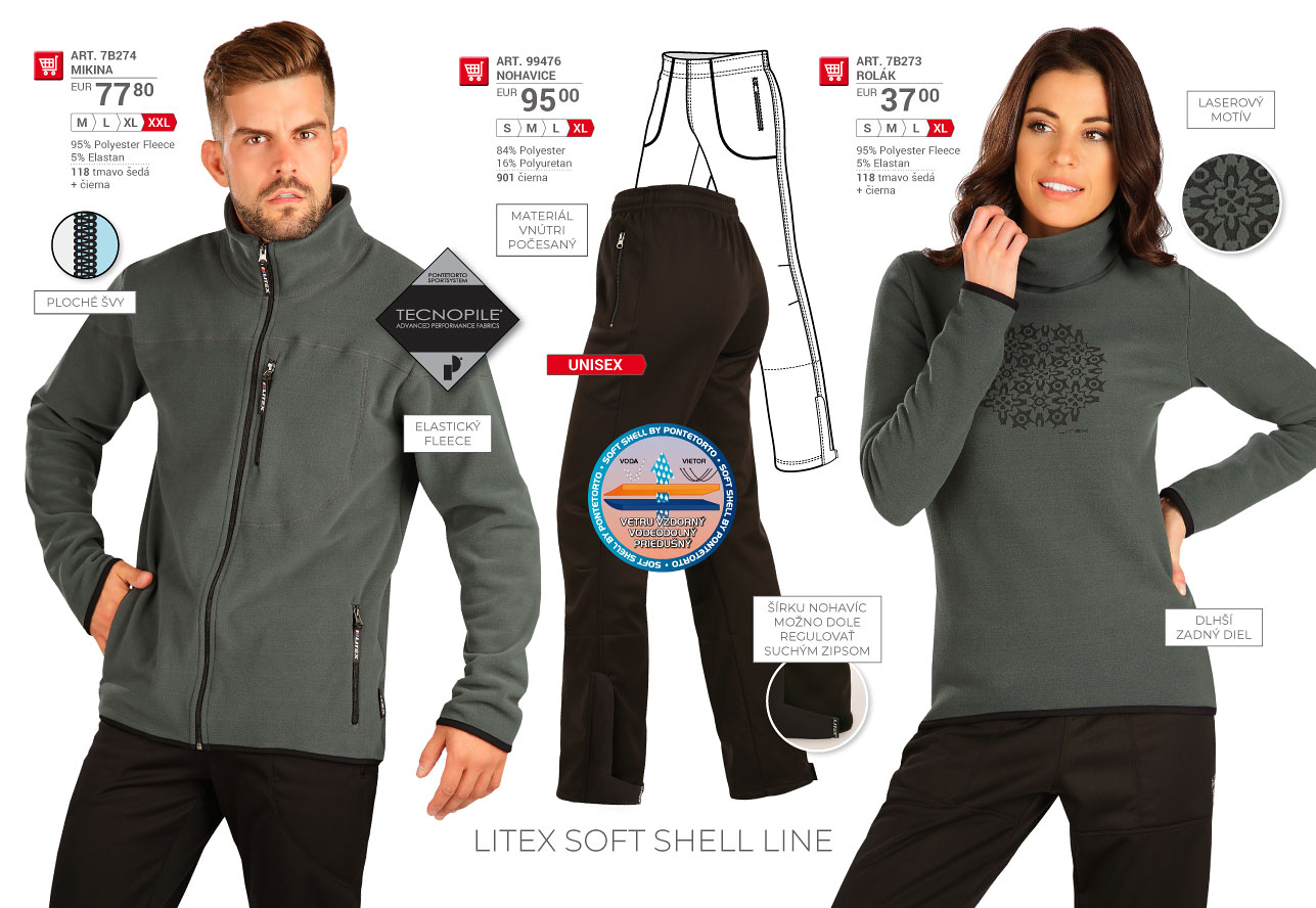 LITEX Fleece Winterproof 2025 [strana 103] - katalóg LITEX