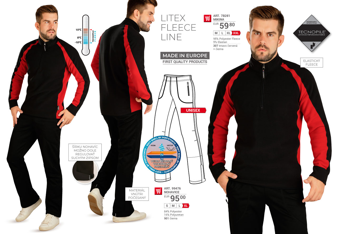 LITEX Fleece Winterproof 2025 [strana 105] - katalóg LITEX