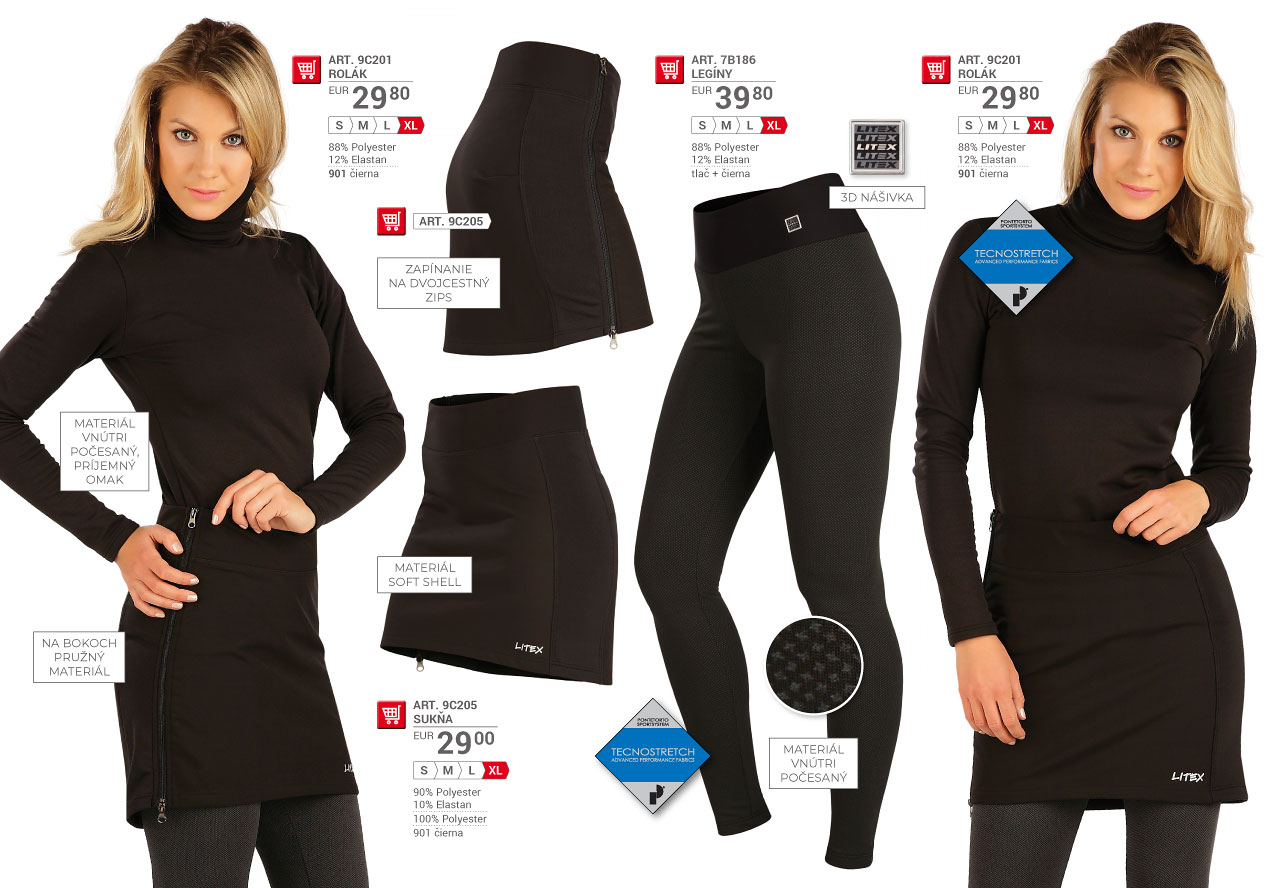LITEX Fleece Winterproof 2025 [strana 106] - katalóg LITEX