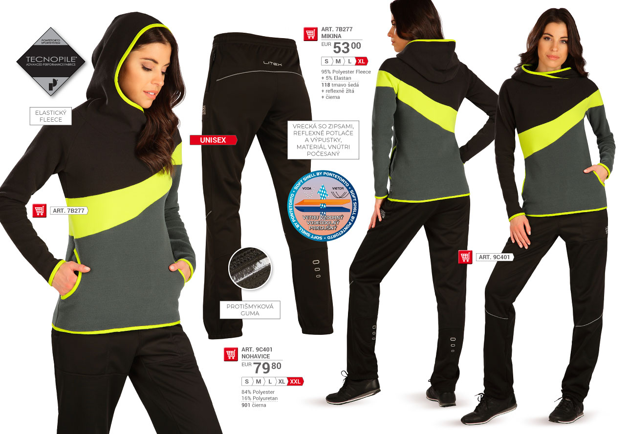 LITEX Fleece Winterproof 2025 [strana 107] - katalóg LITEX