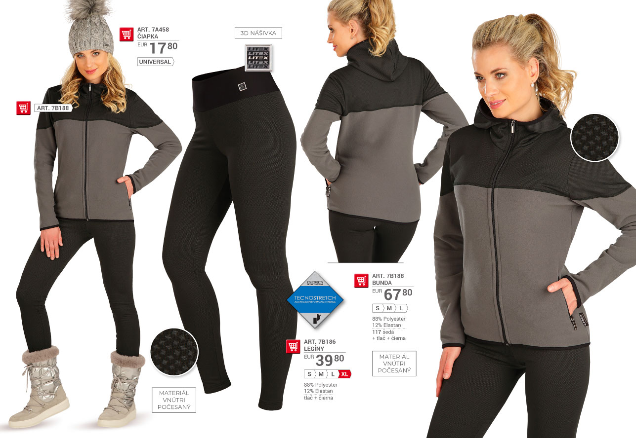 LITEX Fleece Winterproof 2025 [strana 108] - katalóg LITEX