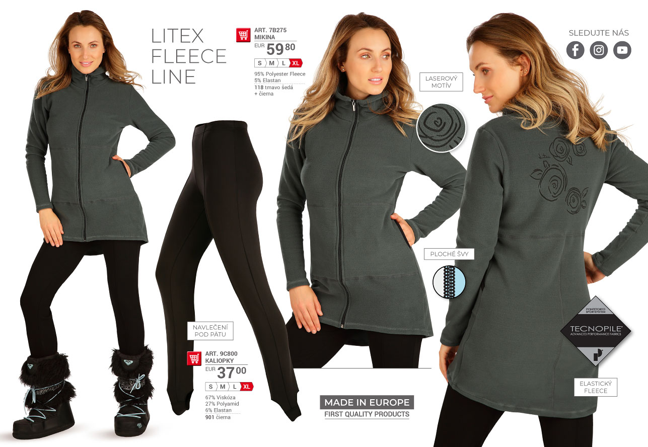 LITEX Fleece Winterproof 2025 [strana 109] - katalóg LITEX