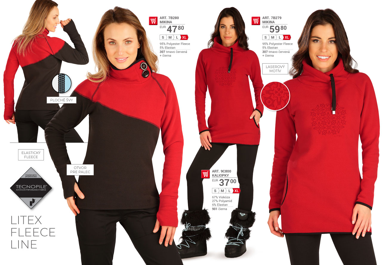 LITEX Fleece Winterproof 2025 [strana 110] - katalóg LITEX