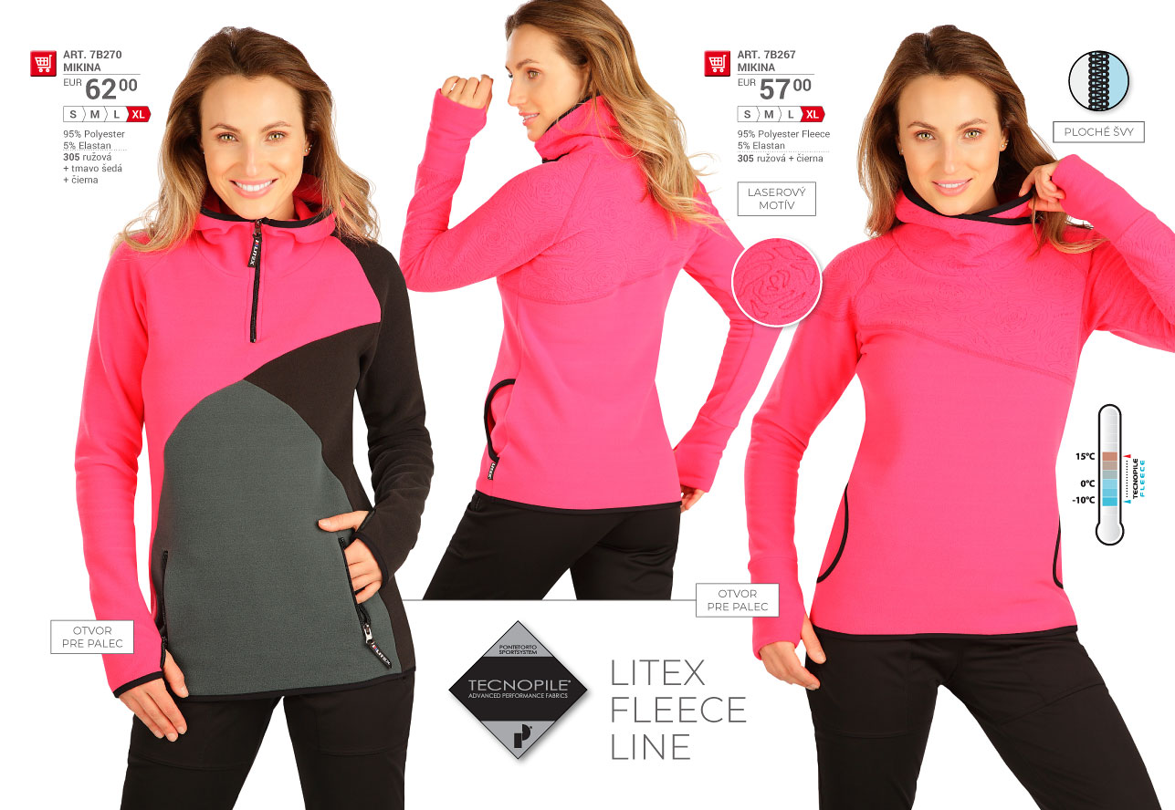 LITEX Fleece Winterproof 2025 [strana 111] - katalóg LITEX
