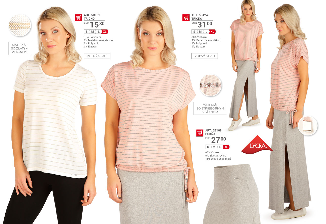 Dámske oblečenie 2026 [strana 35] - katalóg LITEX