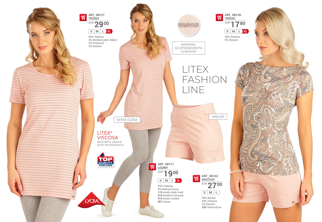 Dámske oblečenie 2026 [strana 36] - katalóg LITEX