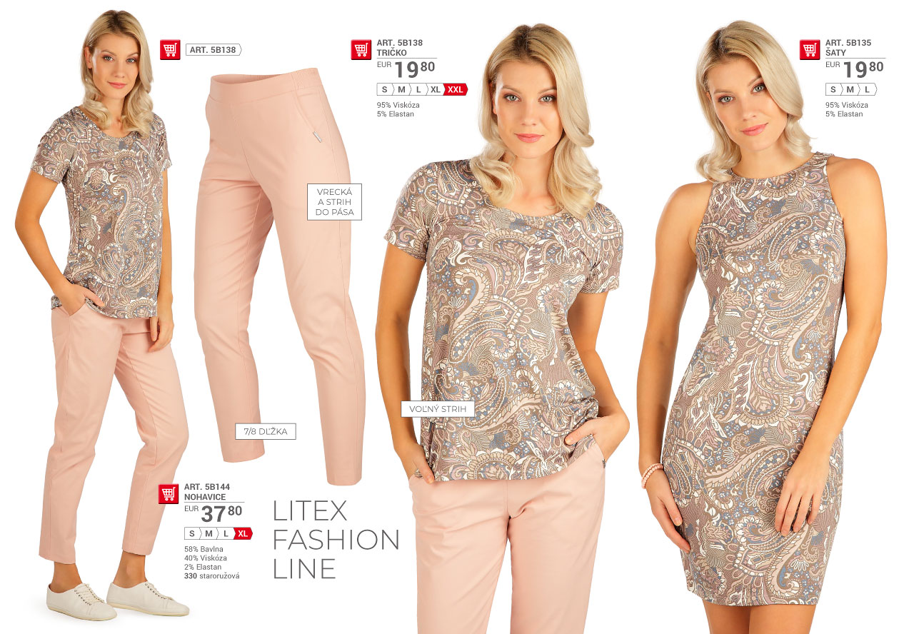 Dámske oblečenie 2026 [strana 37] - katalóg LITEX