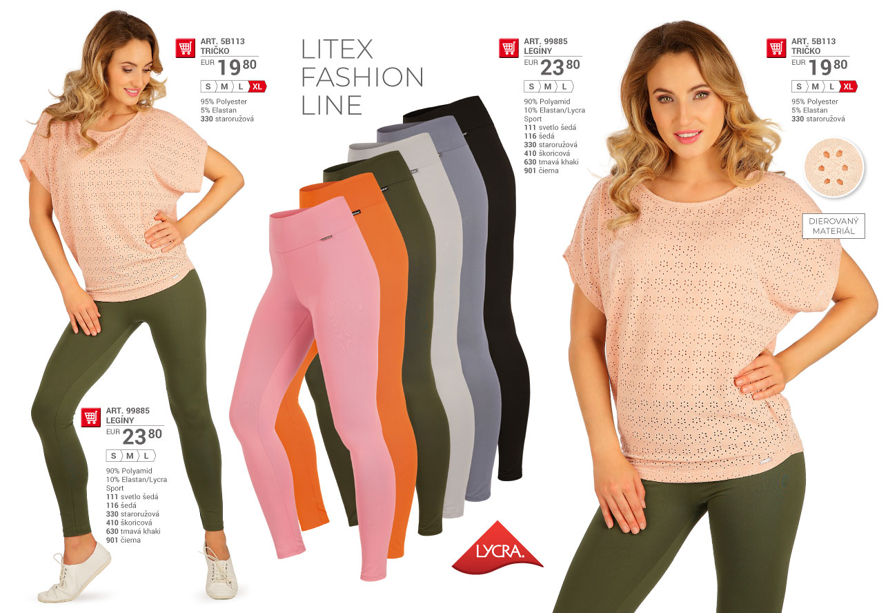 Dámske oblečenie 2026 [strana 39] - katalóg LITEX