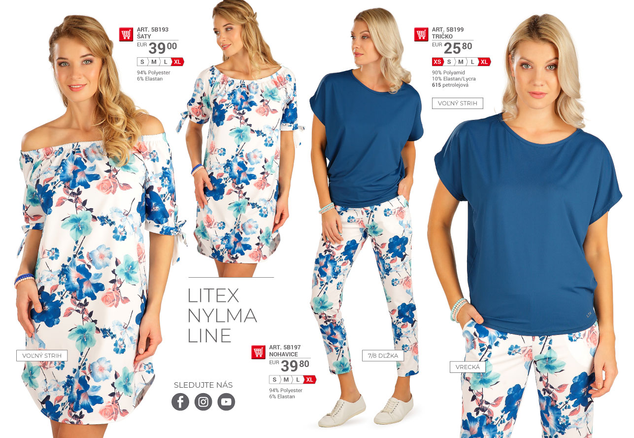 Dámske oblečenie 2026 [strana 46] - katalóg LITEX