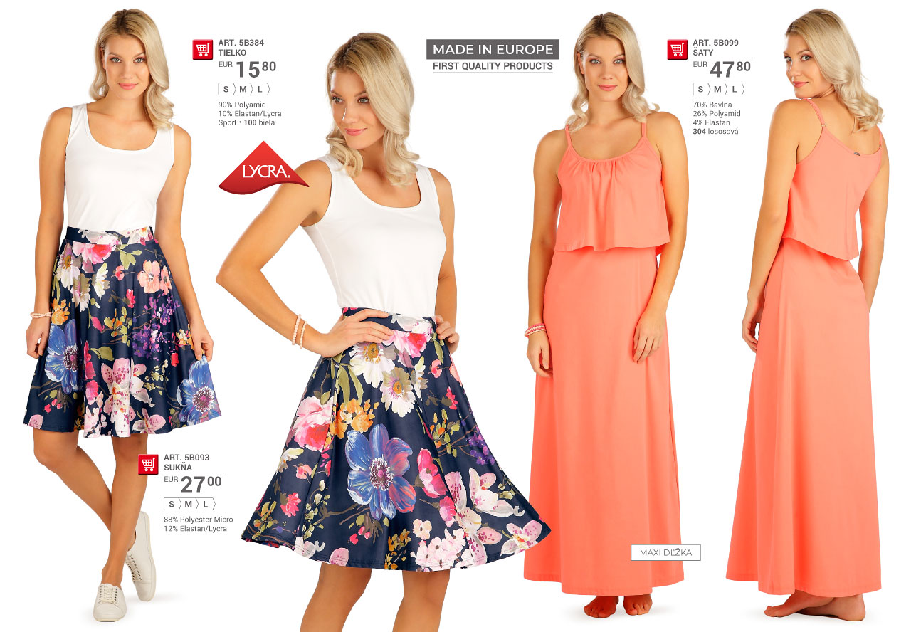 Dámske oblečenie 2026 [strana 51] - katalóg LITEX