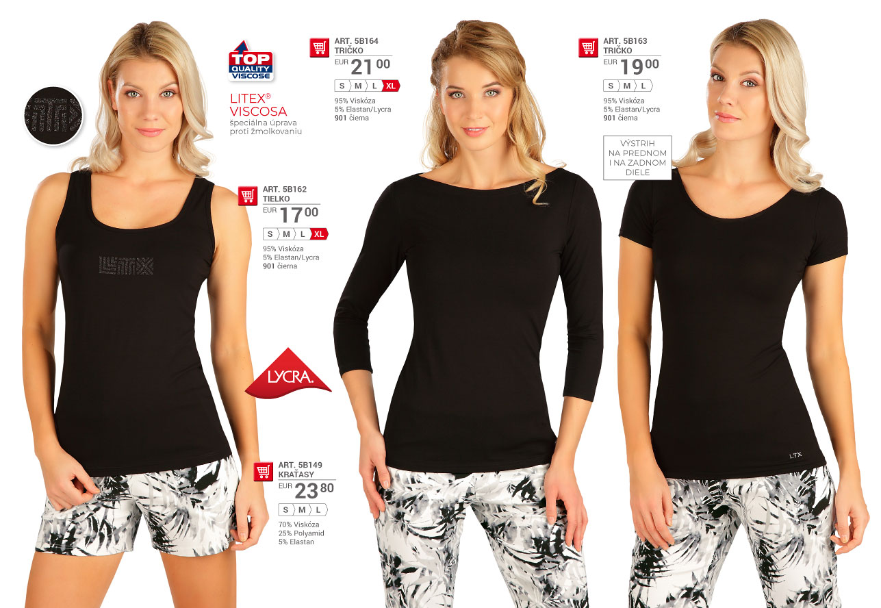 Dámske oblečenie 2026 [strana 57] - katalóg LITEX