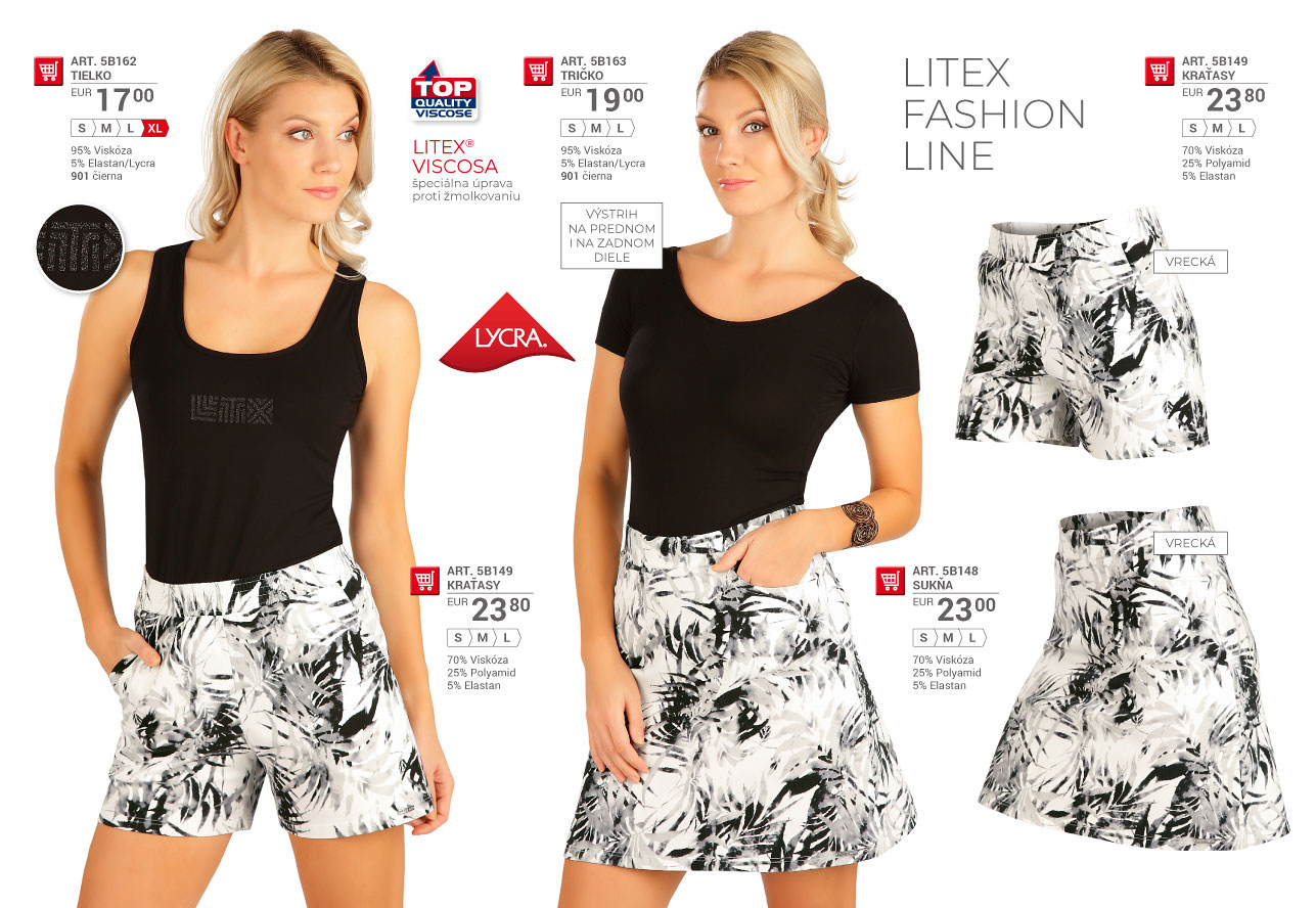 Dámske oblečenie 2026 [strana 58] - katalóg LITEX