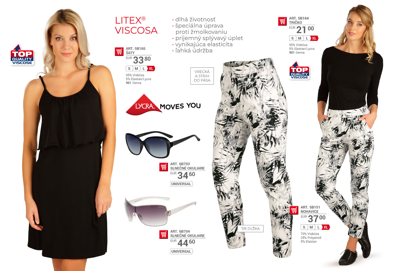 Dámske oblečenie 2026 [strana 59] - katalóg LITEX
