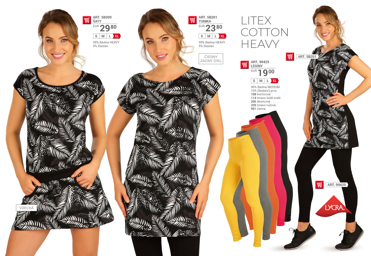 Oblečenie pre voľný čas 2026 [strana 61] - katalóg LITEX