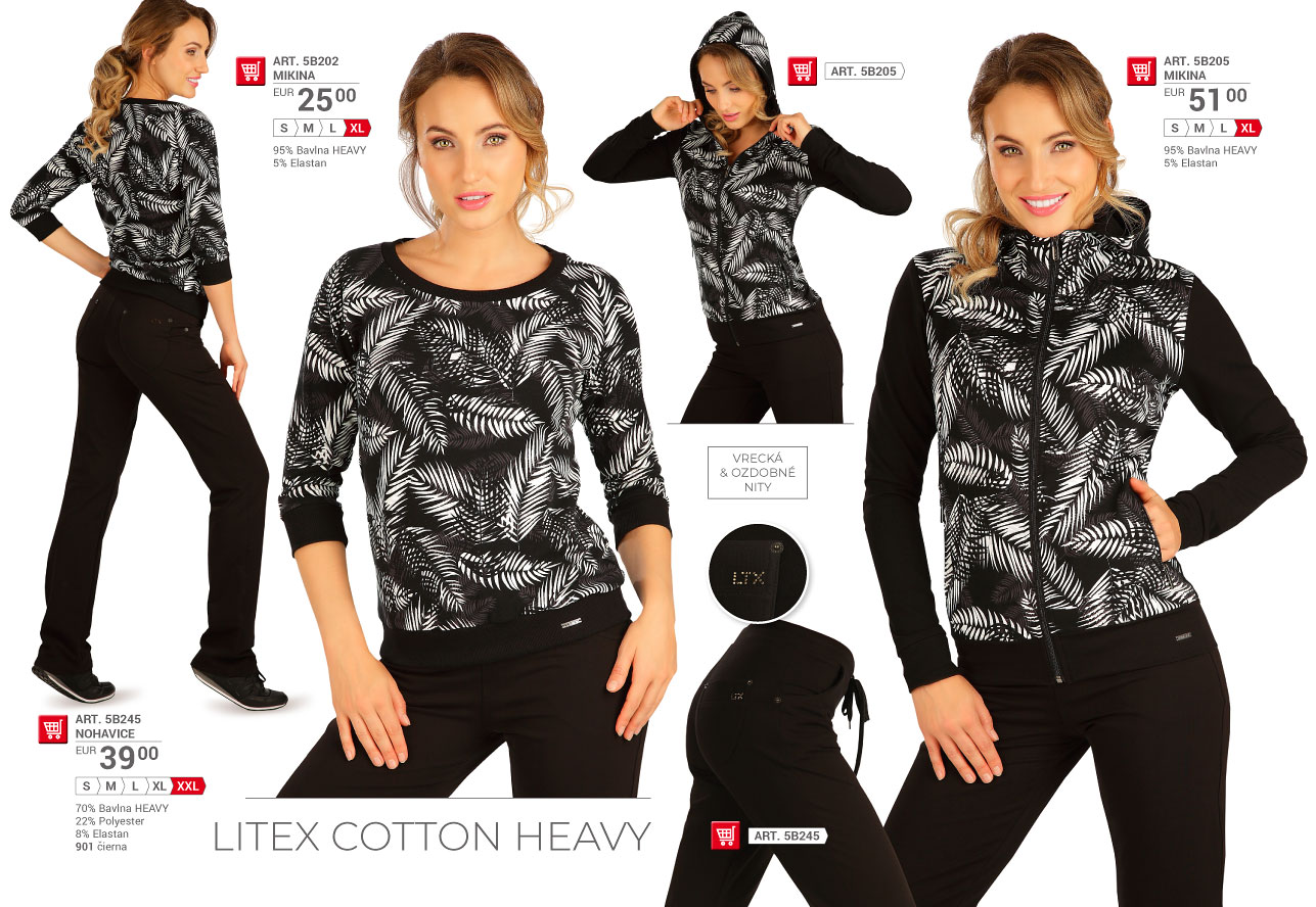 Oblečenie pre voľný čas 2026 [strana 63] - katalóg LITEX