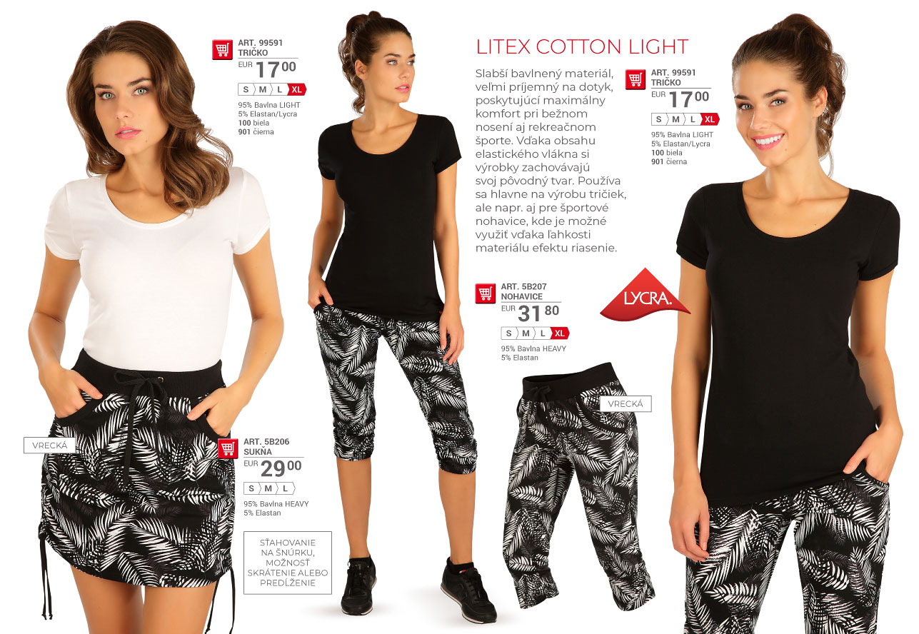 Oblečenie pre voľný čas 2026 [strana 64] - katalóg LITEX