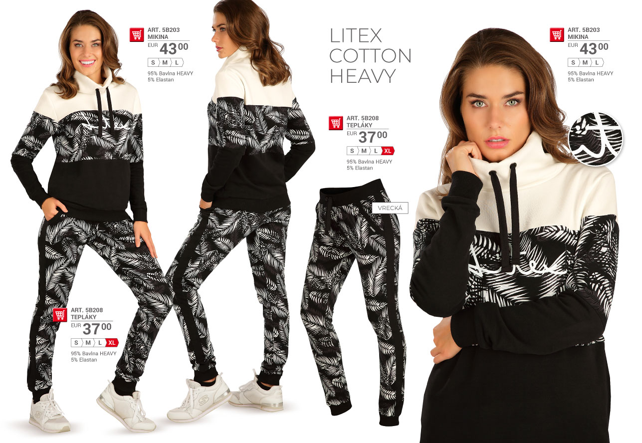 Oblečenie pre voľný čas 2026 [strana 65] - katalóg LITEX