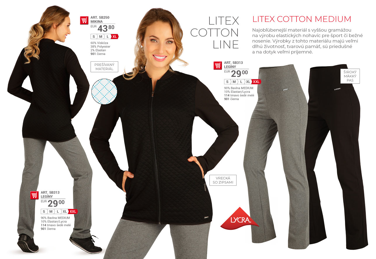 Oblečenie pre voľný čas 2026 [strana 66] - katalóg LITEX
