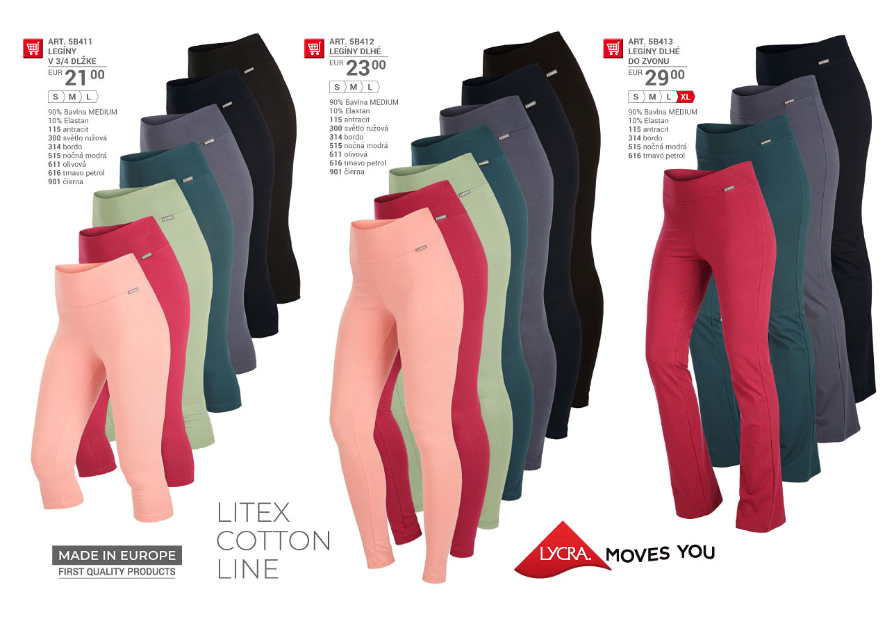 Oblečenie pre voľný čas 2026 [strana 67] - katalóg LITEX