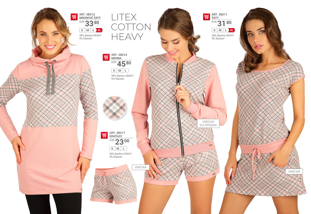 Oblečenie pre voľný čas 2026 [strana 68] - katalóg LITEX