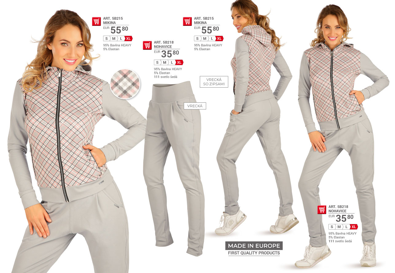Oblečenie pre voľný čas 2026 [strana 69] - katalóg LITEX