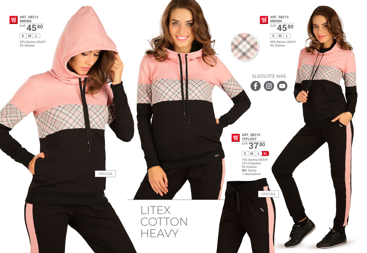 Oblečenie pre voľný čas 2026 [strana 70] - katalóg LITEX
