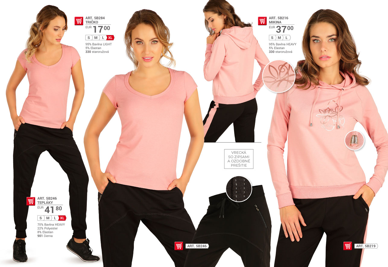 Oblečenie pre voľný čas 2026 [strana 71] - katalóg LITEX