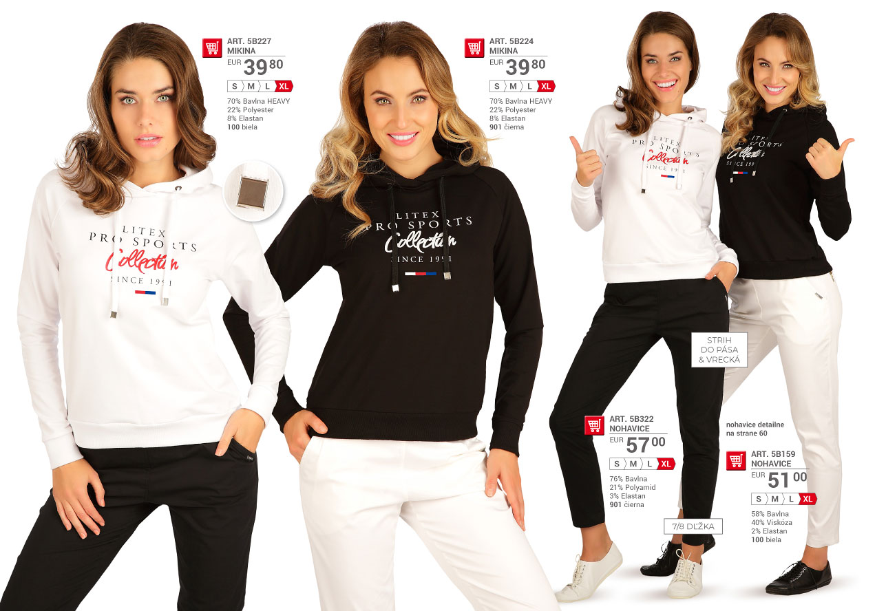 Oblečenie pre voľný čas 2026 [strana 72] - katalóg LITEX