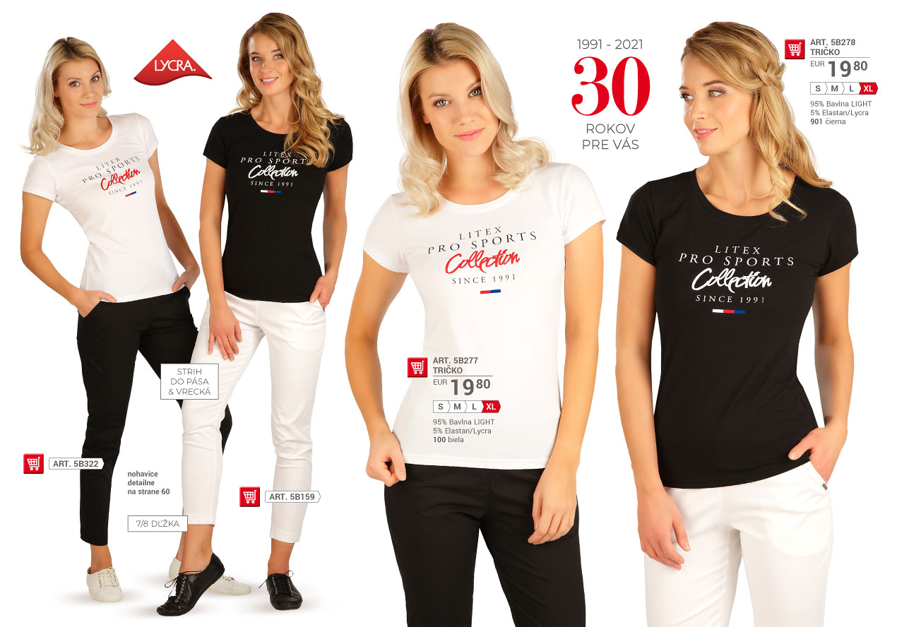 Oblečenie pre voľný čas 2026 [strana 73] - katalóg LITEX