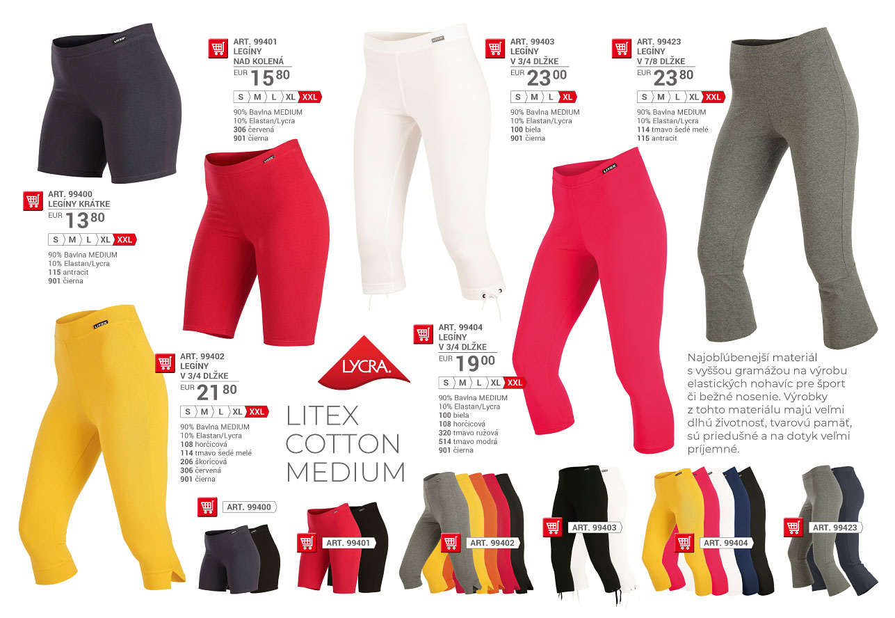 Legíny 2026 [strana 75] - katalóg LITEX