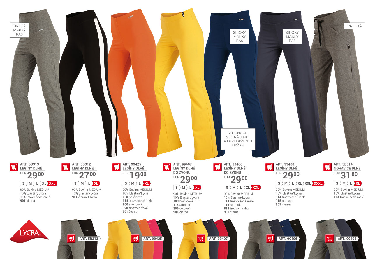 Legíny 2026 [strana 76] - katalóg LITEX