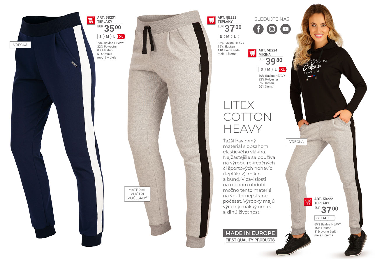 Oblečenie pre voľný čas 2026 [strana 78] - katalóg LITEX
