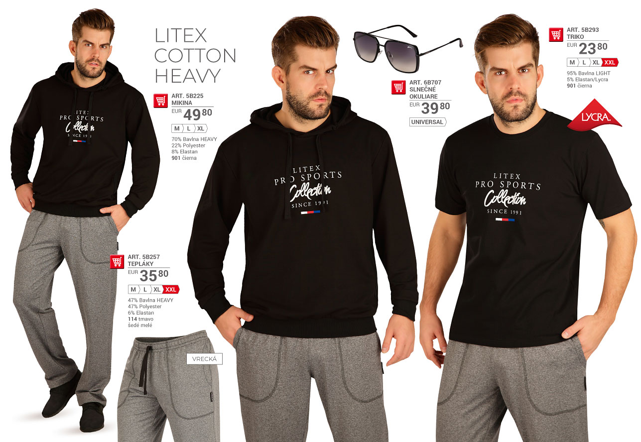 Oblečenie pre voľný čas 2026 [strana 79] - katalóg LITEX