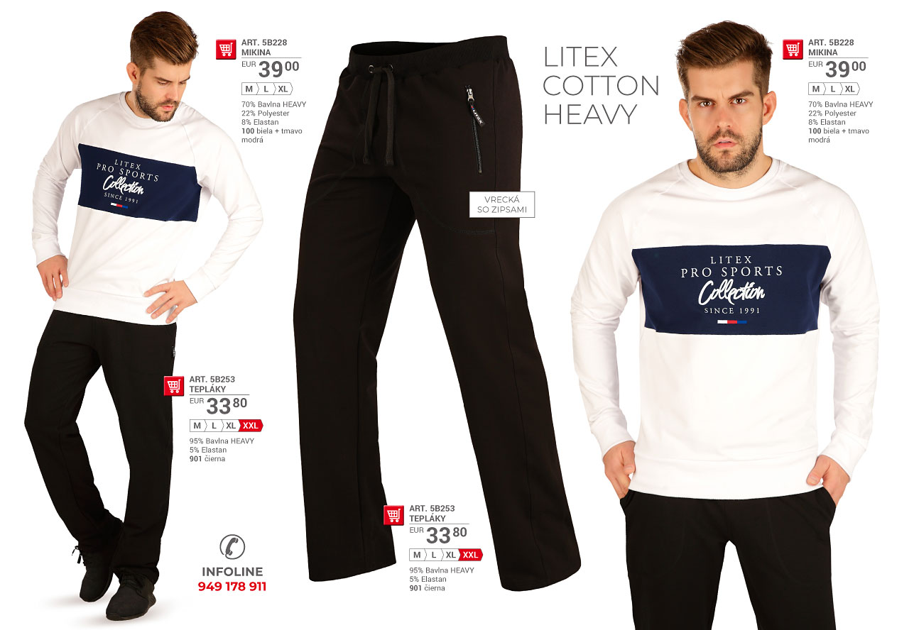 Oblečenie pre voľný čas 2026 [strana 80] - katalóg LITEX