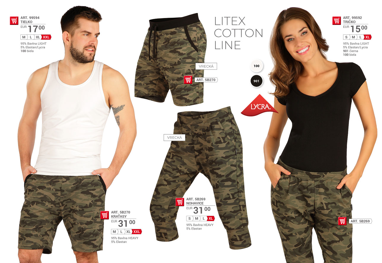 Oblečenie pre voľný čas 2026 [strana 81] - katalóg LITEX