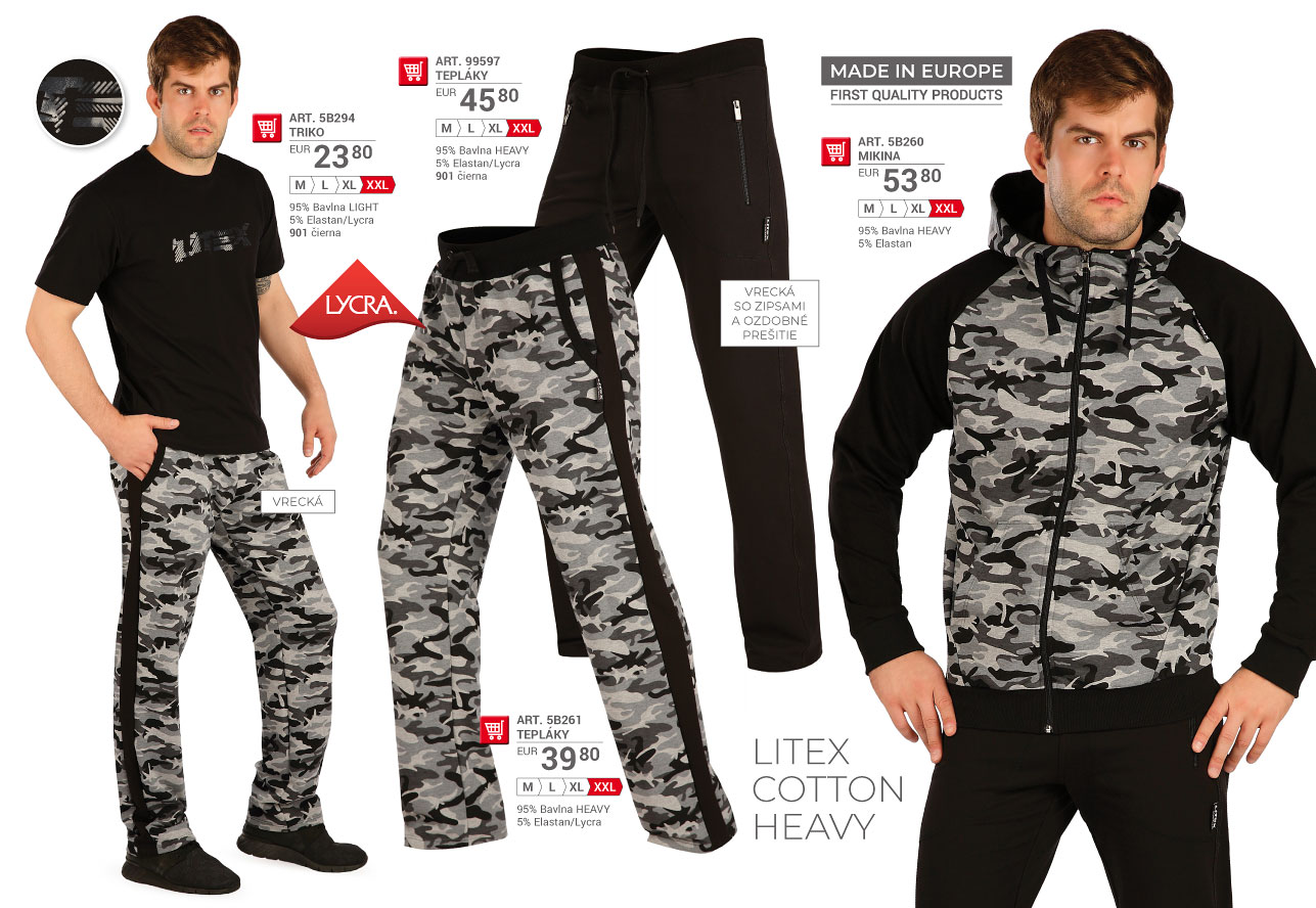 Pánske oblečenie 2026 [strana 86] - katalóg LITEX