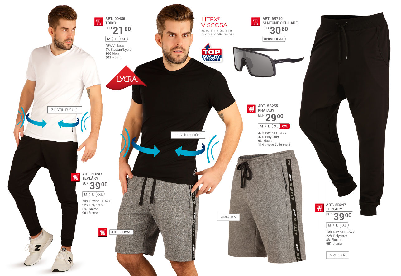 Pánske oblečenie 2026 [strana 87] - katalóg LITEX
