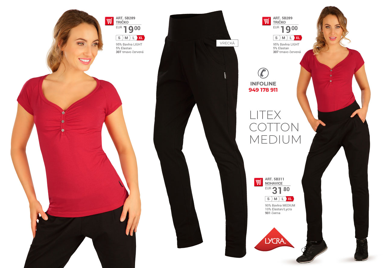 Oblečenie pre voľný čas 2026 [strana 88] - katalóg LITEX