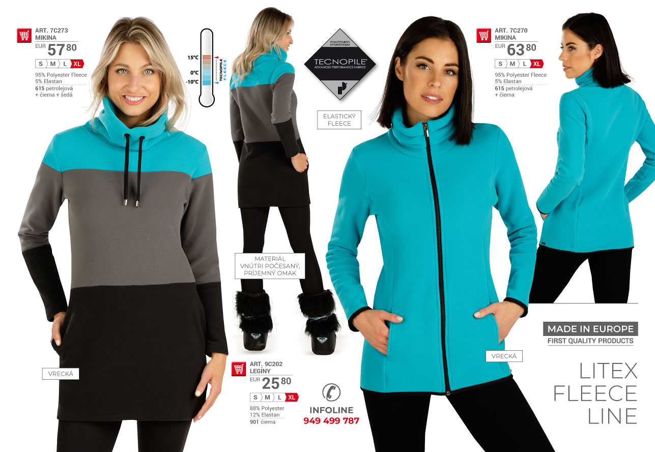 LITEX Fleece Winterproof 2025 [strana 39] - katalóg LITEX