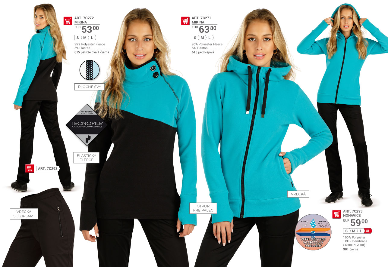 LITEX Fleece Winterproof 2025 [strana 40] - katalóg LITEX