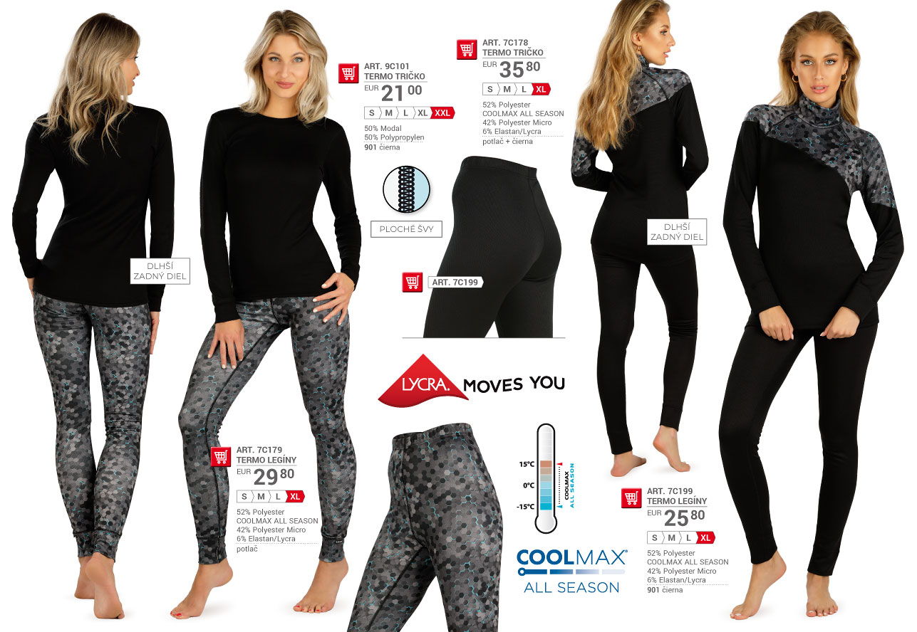 Termobielizeň 2025 [strana 70] - katalóg LITEX