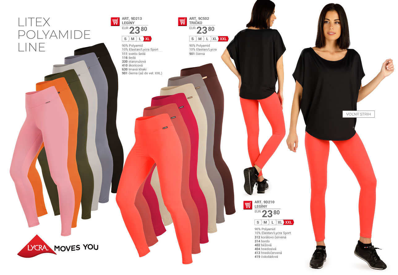 Športové oblečenie 2025 [strana 79] - katalóg LITEX