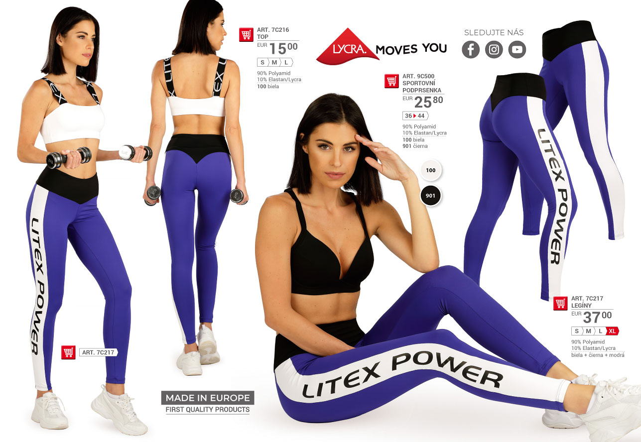 Športové oblečenie 2025 [strana 80] - katalóg LITEX