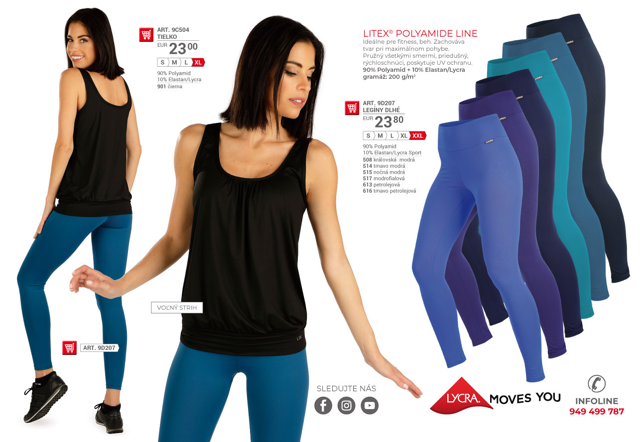 Športové oblečenie 2025 [strana 81] - katalóg LITEX